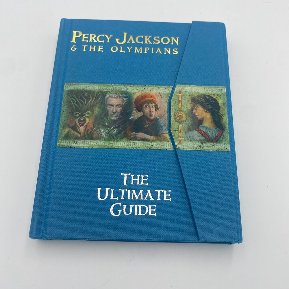 Percy Jackson & The Olympians-The Ultimate Guide Book, First Edition!
